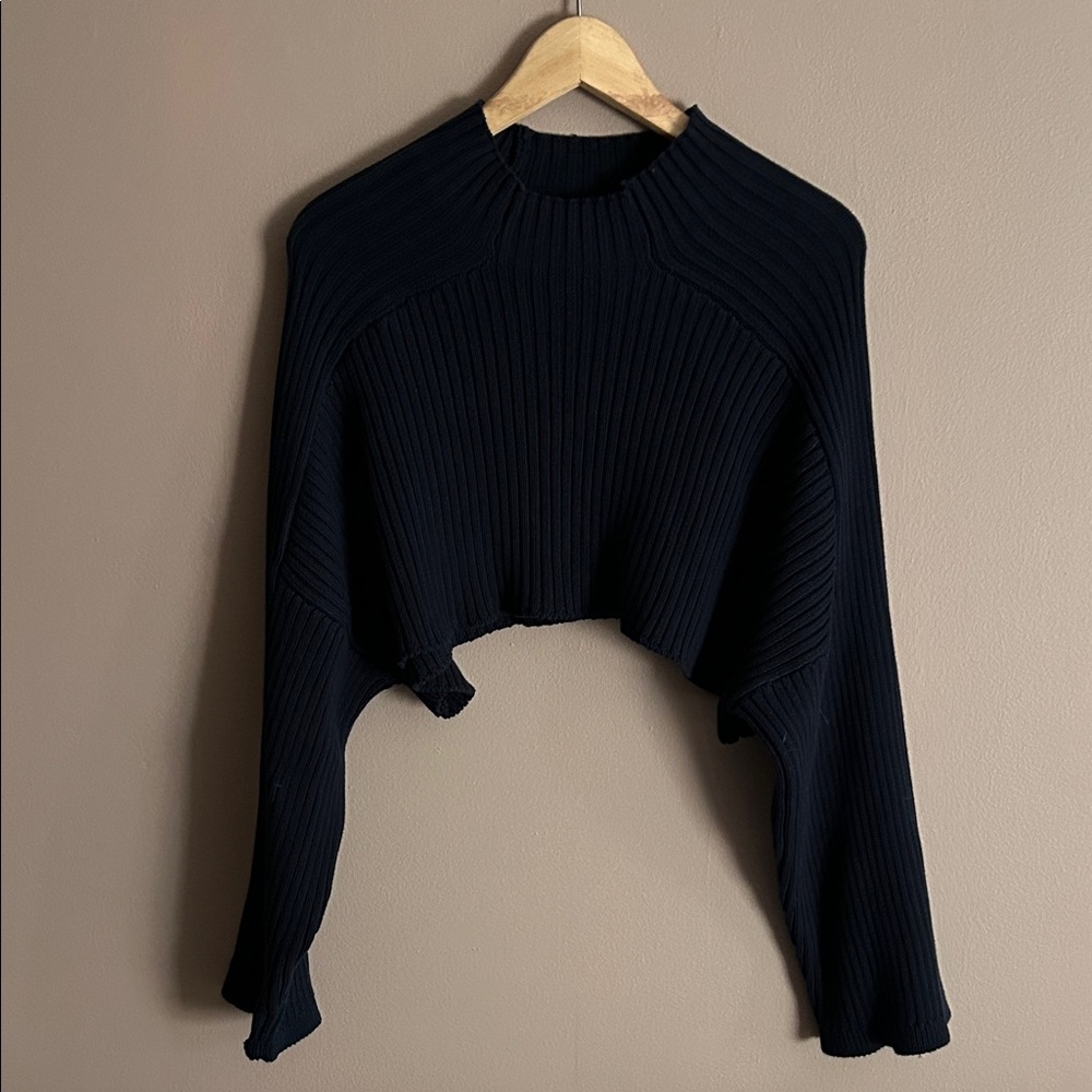 Kowtow Reed Sweater in Indigo - Picture 4 of 10